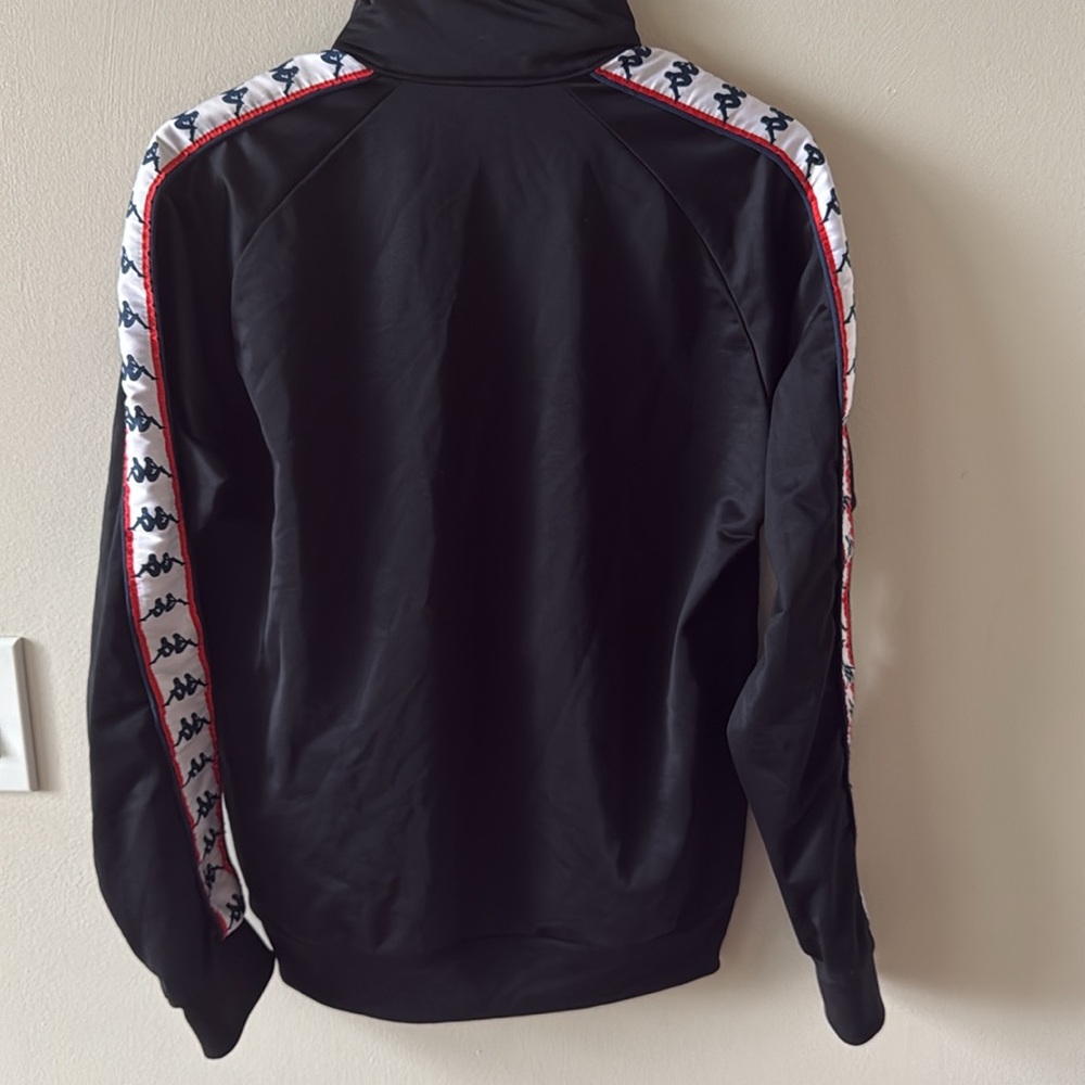Kappa Black Jacket with Red Label - Picture 4 of 4